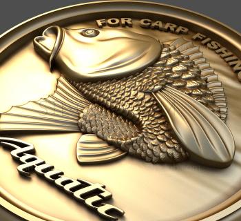 3D model Fish carp (STL)